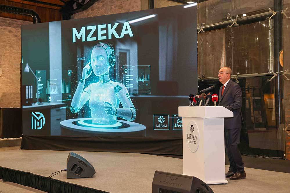 Kentsel Dönüşümden Yapay Zekâya! Meram’a 2025 Damgası 6