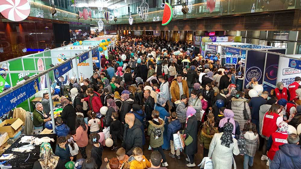 Selçuklu Belediyesi 2025’te hizmet çıtasını yükseltti 17