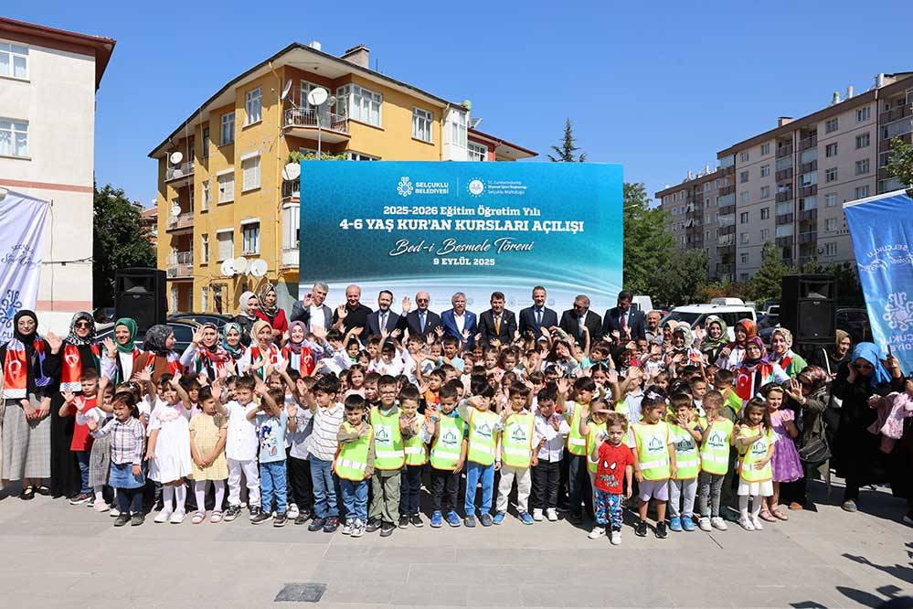 Selçuklu Belediyesi 2025’te hizmet çıtasını yükseltti 37