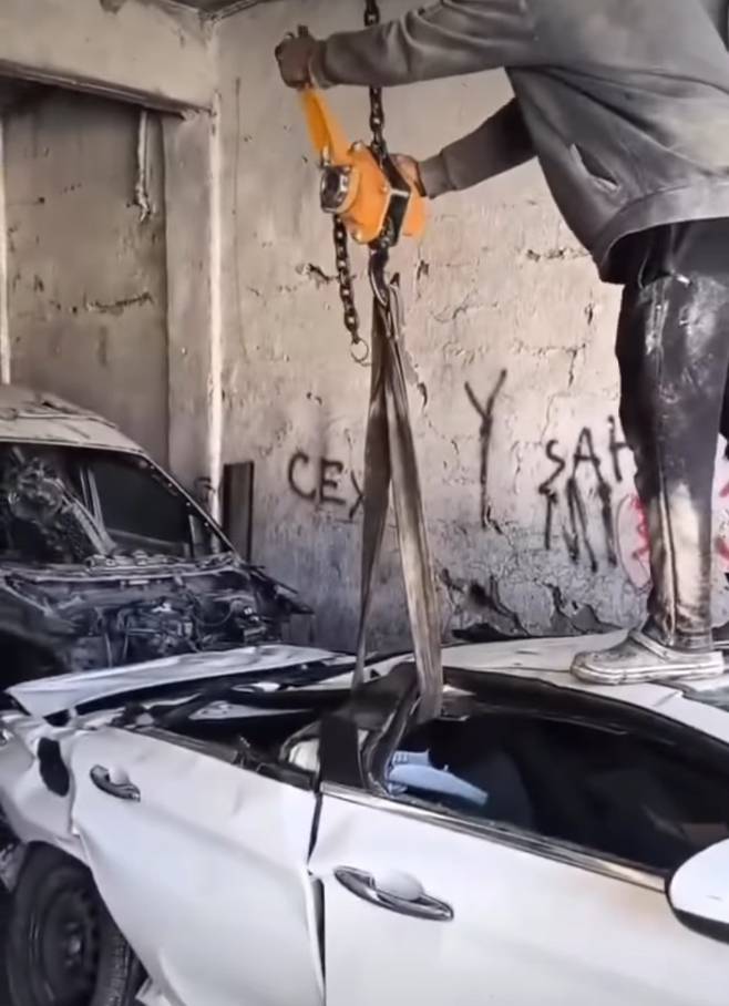 Hurdaya Dönen Fiat Egea Ustaların Elinde Yeniden Canlandı 3