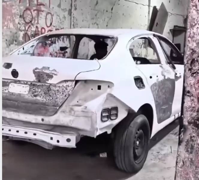 Hurdaya Dönen Fiat Egea Ustaların Elinde Yeniden Canlandı 6