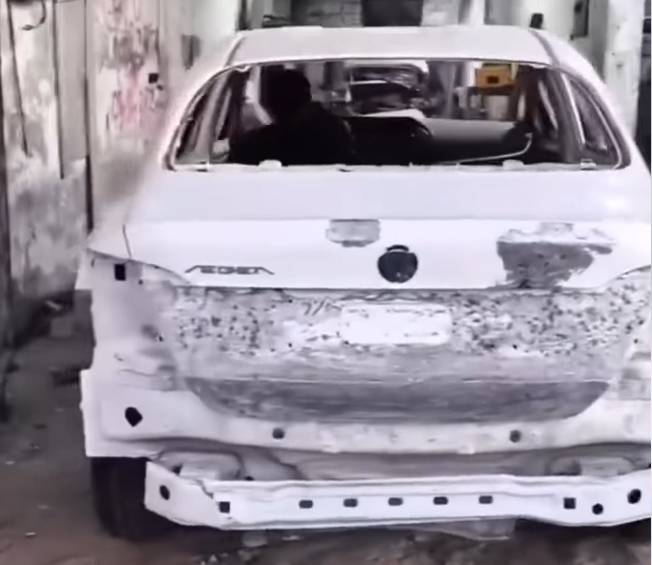 Hurdaya Dönen Fiat Egea Ustaların Elinde Yeniden Canlandı 7