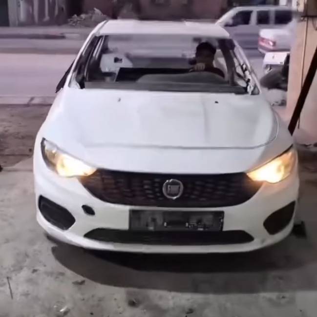 Hurdaya Dönen Fiat Egea Ustaların Elinde Yeniden Canlandı 8