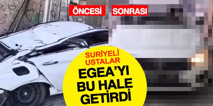 Hurdaya Dönen Fiat Egea Ustaların Elinde Yeniden Canlandı