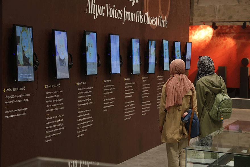 Konya Aliya'yı böyle anıyor! O isim de geldi 2