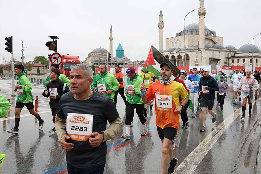 İyilik için koştular kazanan Konya oldu 2