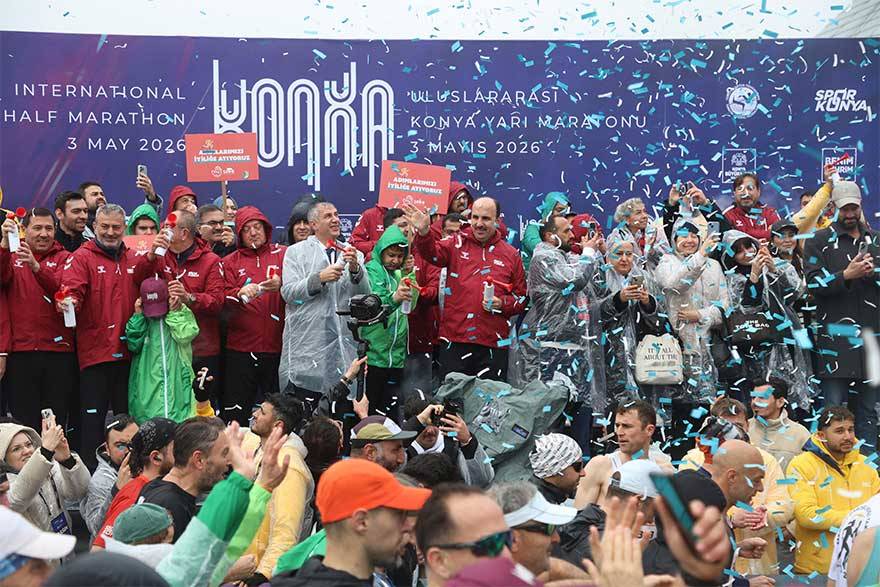 İyilik için koştular kazanan Konya oldu 8