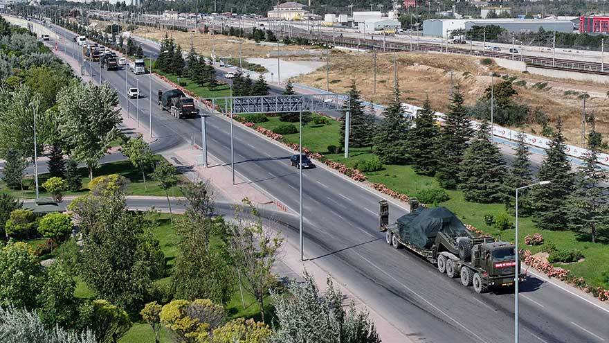 Konya için tarihi bir an! Ağır Bakım Taşınması Fotoğrafları 11