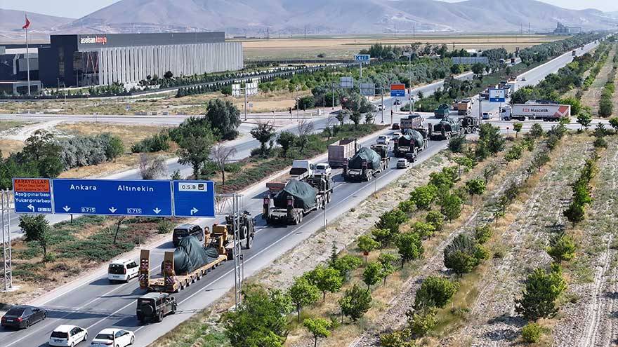 Konya için tarihi bir an! Ağır Bakım Taşınması Fotoğrafları 4