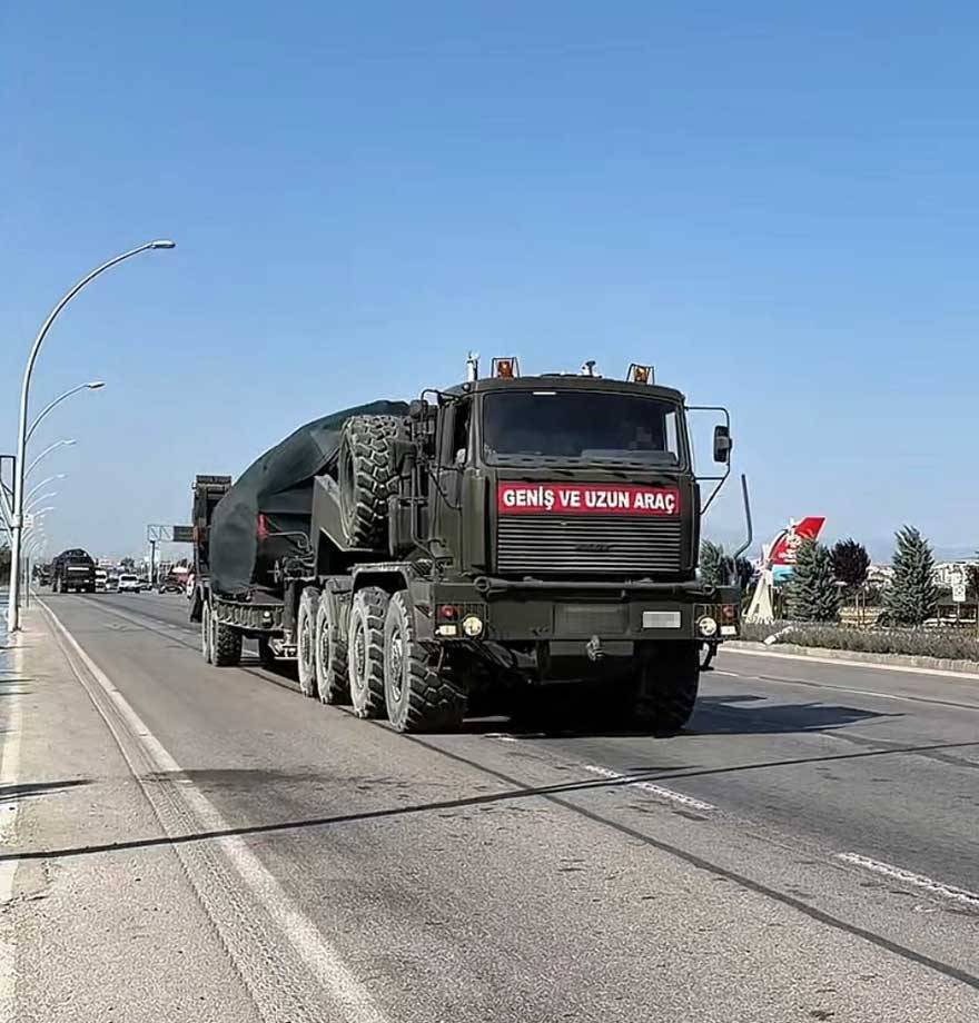 Konya için tarihi bir an! Ağır Bakım Taşınması Fotoğrafları 7