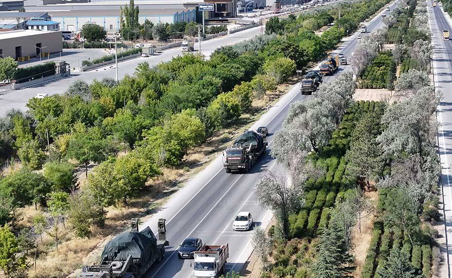 Konya için tarihi bir an! Ağır Bakım Taşınması Fotoğrafları 8