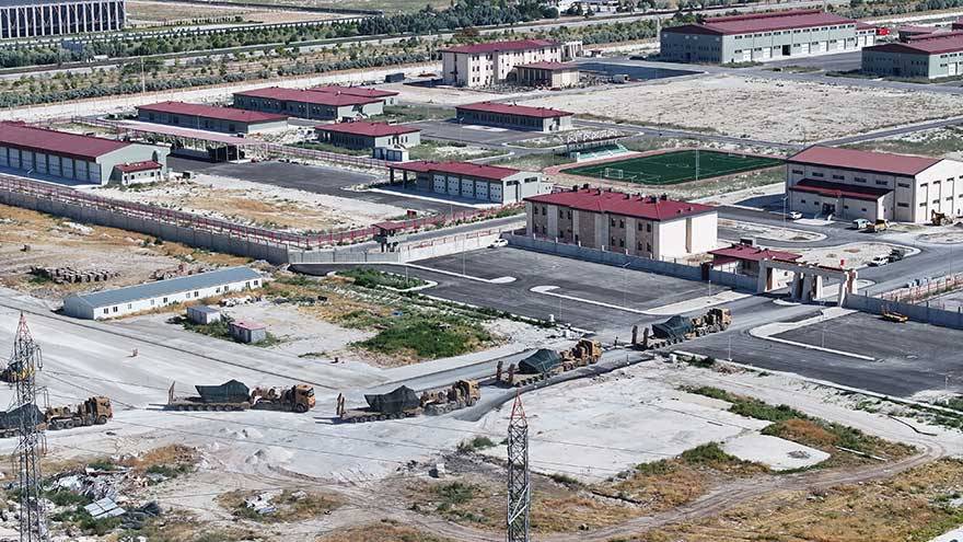 Konya için tarihi bir an! Ağır Bakım Taşınması Fotoğrafları 9