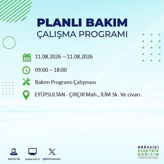 İstanbul karanlığa bürünecek! BEDAŞ Duyurdu: Salı Günü Saatler Sürecek Elektrik Kesintisi! 3
