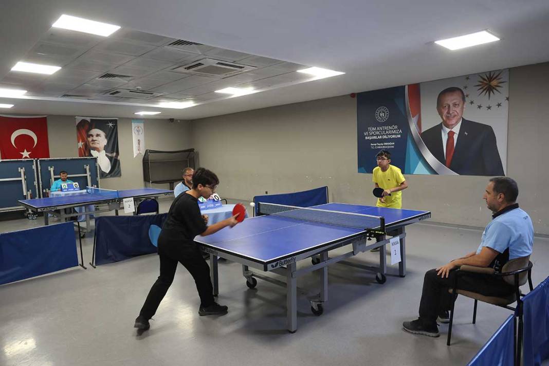 Konya’da İlçelerin Madalya Savaşı Bitti: Şampiyon Belli Oldu! 3