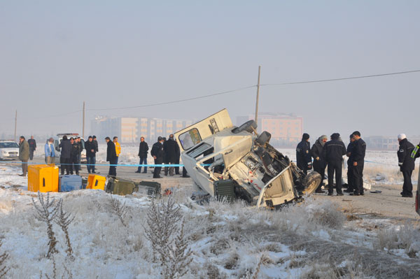 Konyada feci kaza: 5 ölü 10