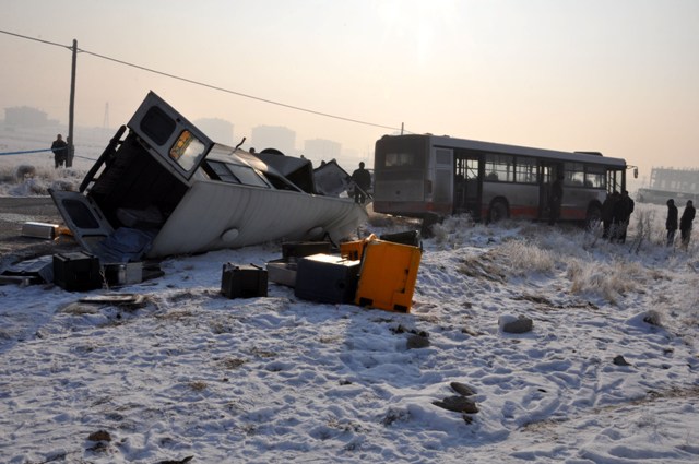 Konyada feci kaza: 5 ölü 22