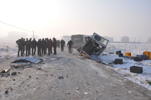 Konyada feci kaza: 5 ölü 5