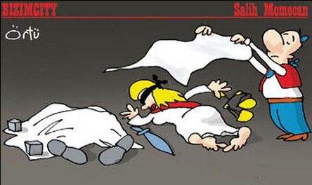 Karikatürlerle gündeme mizahi bakış 1