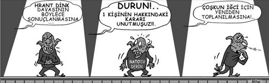 Karikatürlerle gündeme mizahi bakış 10