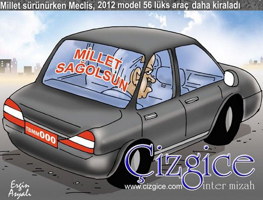 Karikatürlerle gündeme mizahi bakış 13