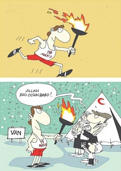 Karikatürlerle gündeme mizahi bakış 16