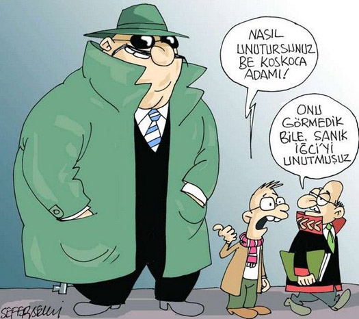 Karikatürlerle gündeme mizahi bakış 17