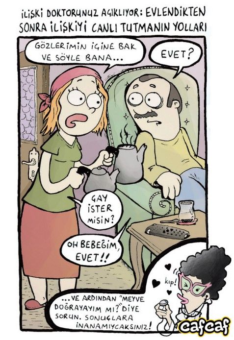 Karikatürlerle gündeme mizahi bakış 19