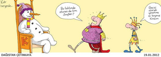Karikatürlerle gündeme mizahi bakış 3