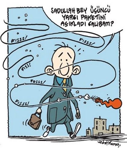 Karikatürlerle gündeme mizahi bakış 4