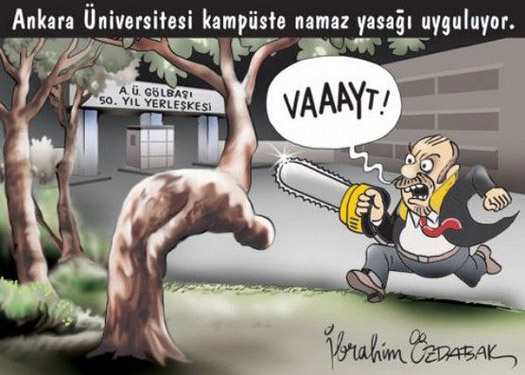 Karikatürlerle gündeme mizahi bakış 5