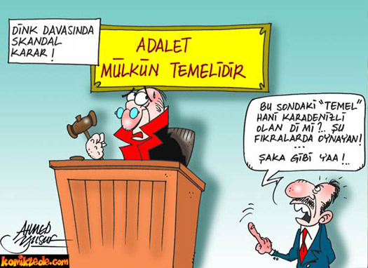 Karikatürlerle gündeme mizahi bakış 7