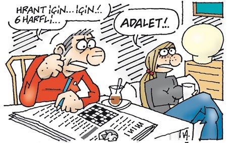 Karikatürlerle gündeme mizahi bakış 8