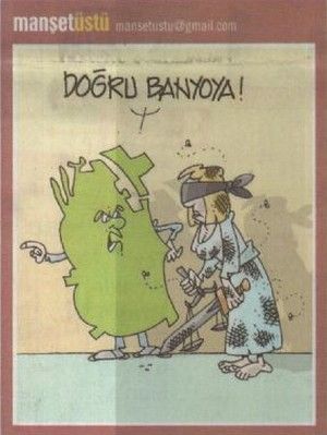 Karikatürlerle gündeme mizahi bakış 9