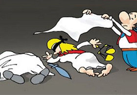 Karikatürlerle gündeme mizahi bakış