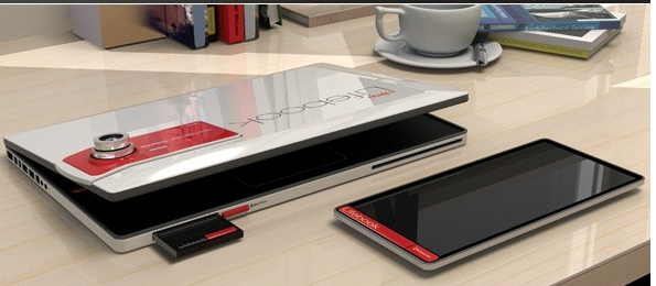 Böyle laptop gördünüz mü? 1