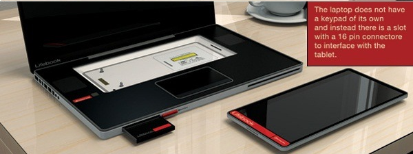 Böyle laptop gördünüz mü? 2