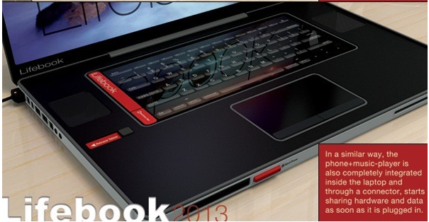 Böyle laptop gördünüz mü? 4