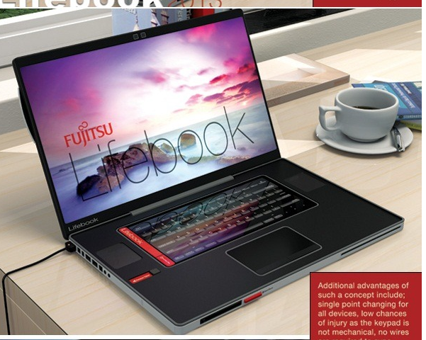 Böyle laptop gördünüz mü? 5