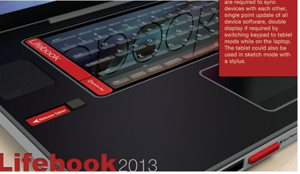 Böyle laptop gördünüz mü? 6