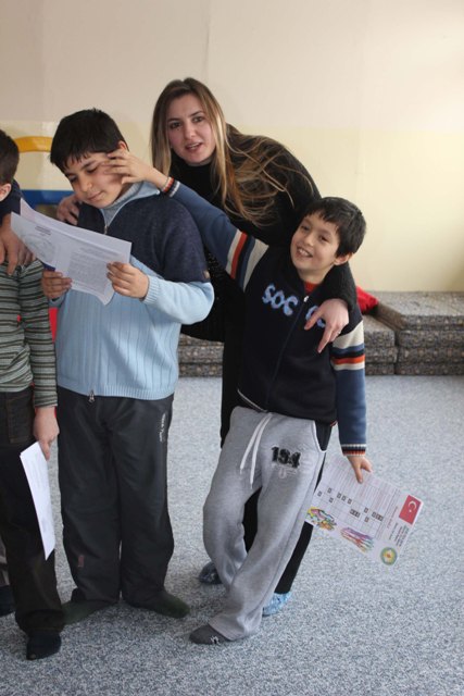 Konyada 440 bin öğrenci karne aldı