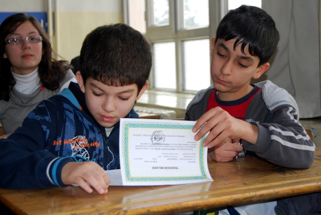 Konyada 440 bin öğrenci karne aldı