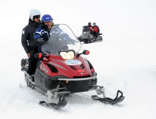 Bakanların jet ski turu 2