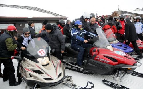Bakanların jet ski turu 3
