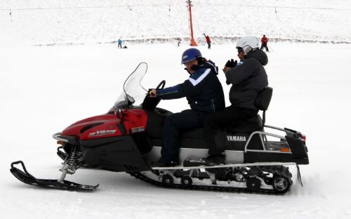 Bakanların jet ski turu 8