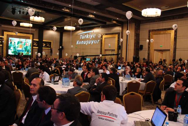 Konya yeni Anayasayı konuştu 2