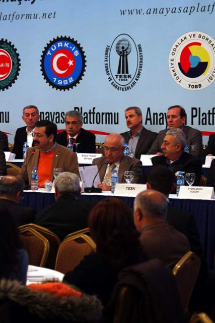 Konya yeni Anayasayı konuştu 5