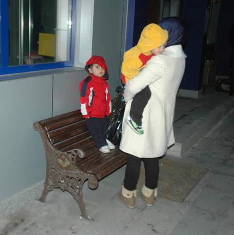 YHT yolcularına kar rötarı