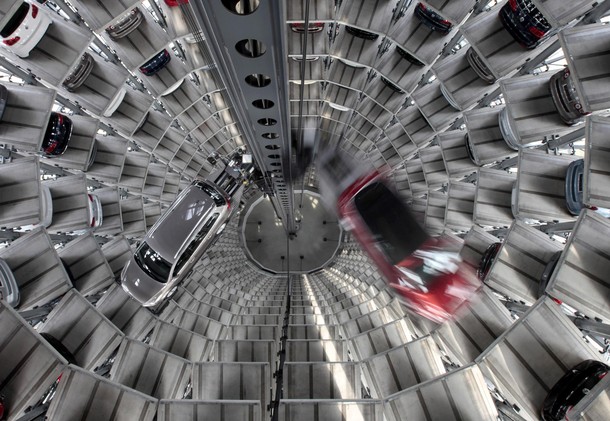 Böyle araba galerisi görülmedi! 1