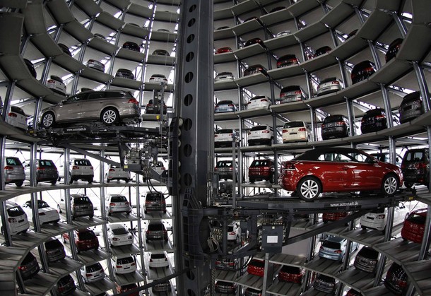 Böyle araba galerisi görülmedi! 10