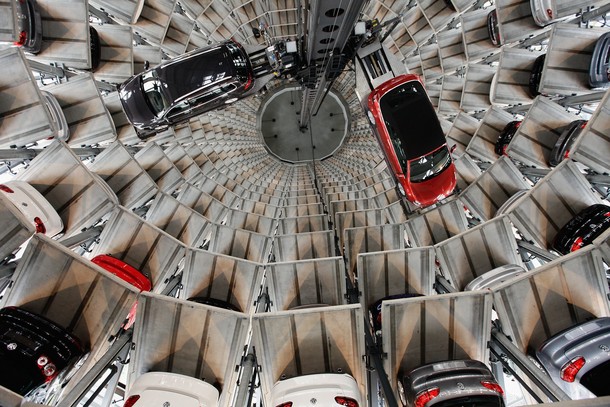 Böyle araba galerisi görülmedi! 11